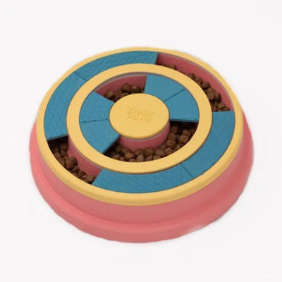 ZippyPaws SmartyPaws Puzzler Feeder Bowl - Wagging Wheel - Toys - Zippypaws - Shop The Paw