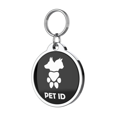 Bark Badge Black Badge - Pet ID Tags - BARK BADGE - Shop The Paw