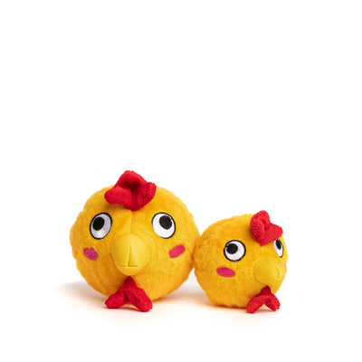 fabdog faball® | Chicken Dog Toy - Toys - fabdog® - Shop The Paw