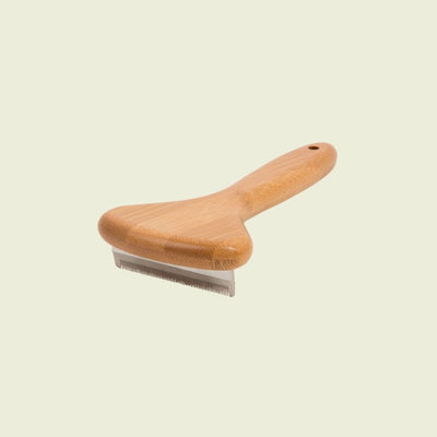 Essential Dog Natural Bamboo Deshedding Tool - Grooming - Essential Dog - Shop The Paws