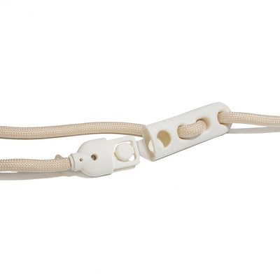 Zee Dog Handsfree Rope Leash | Vanilla - Accessories - Zee.Dog - Shop The Paw