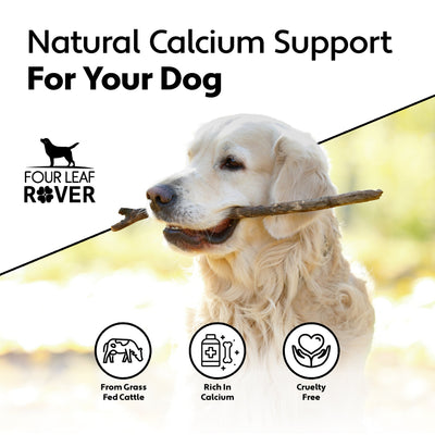 Four Leaf Rover Better Bones - Dried Beef Bones - Supplement - Four Leaf Rover - Shop The Paw