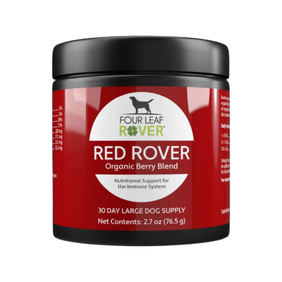 Four Leaf Rover Red Rover Organic Berries for Dogs - Supplement - Four Leaf Rover - Shop The Paw