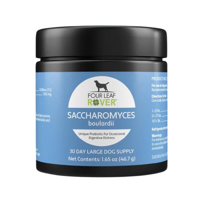 Four Leaf Rover SACCHAROMYCES BOULARDII - Manages Gastrointestinal Issues - Supplement - Four Leaf Rover - Shop The Paw
