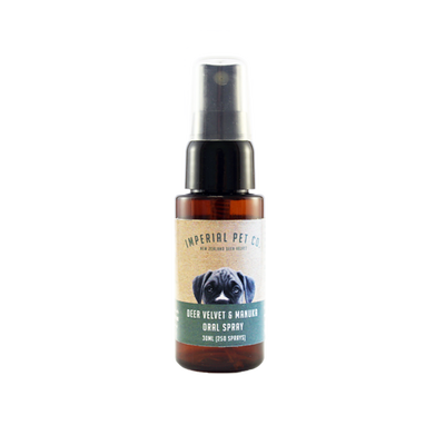 Imperial Pet Co. Deer Velvet Oral Spray | Grooming | Imperial Pet Co. - Shop The Paws