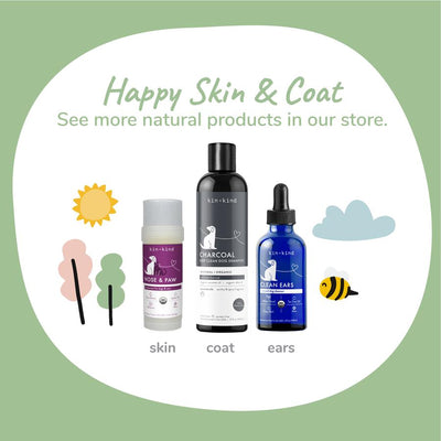 Kin+Kind Organic Clean Ears - Cleanser [NEW LOOK] - Grooming - Kin+Kind - Shop The Paw