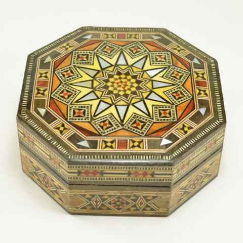 Wood Inlay Box