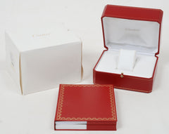 cartier tank watch box