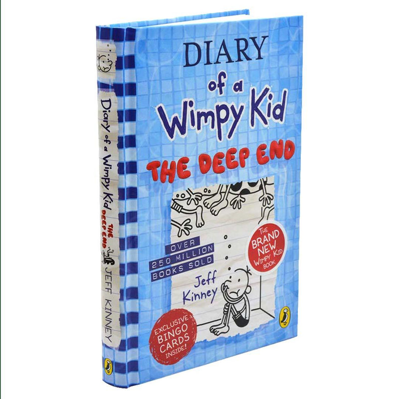 diary of a wimpy the deep end