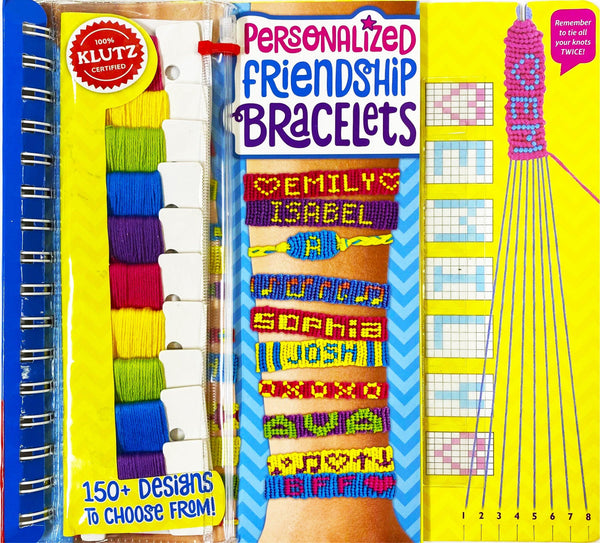 Friendship Fun Pack - With Pretty Thread and Beads!