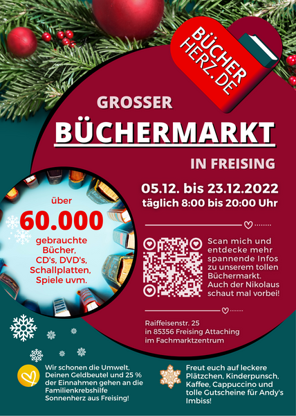 Flyer Büchermarkt 