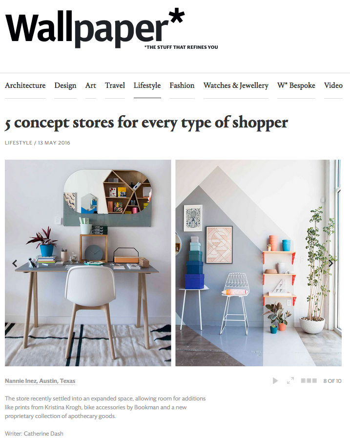 Featured Wallpaper Mag 5 Concept Stores For Every Type Of