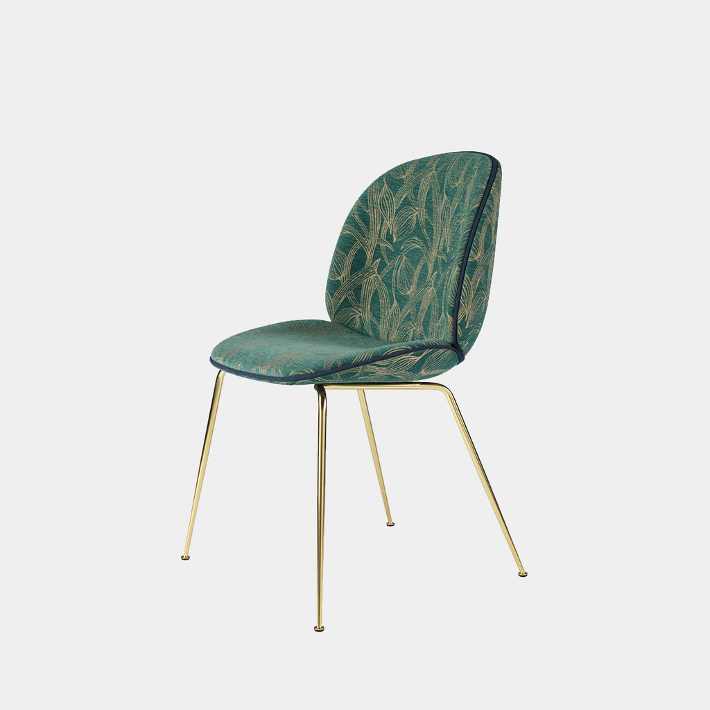 beetle dining chair fully upholstered