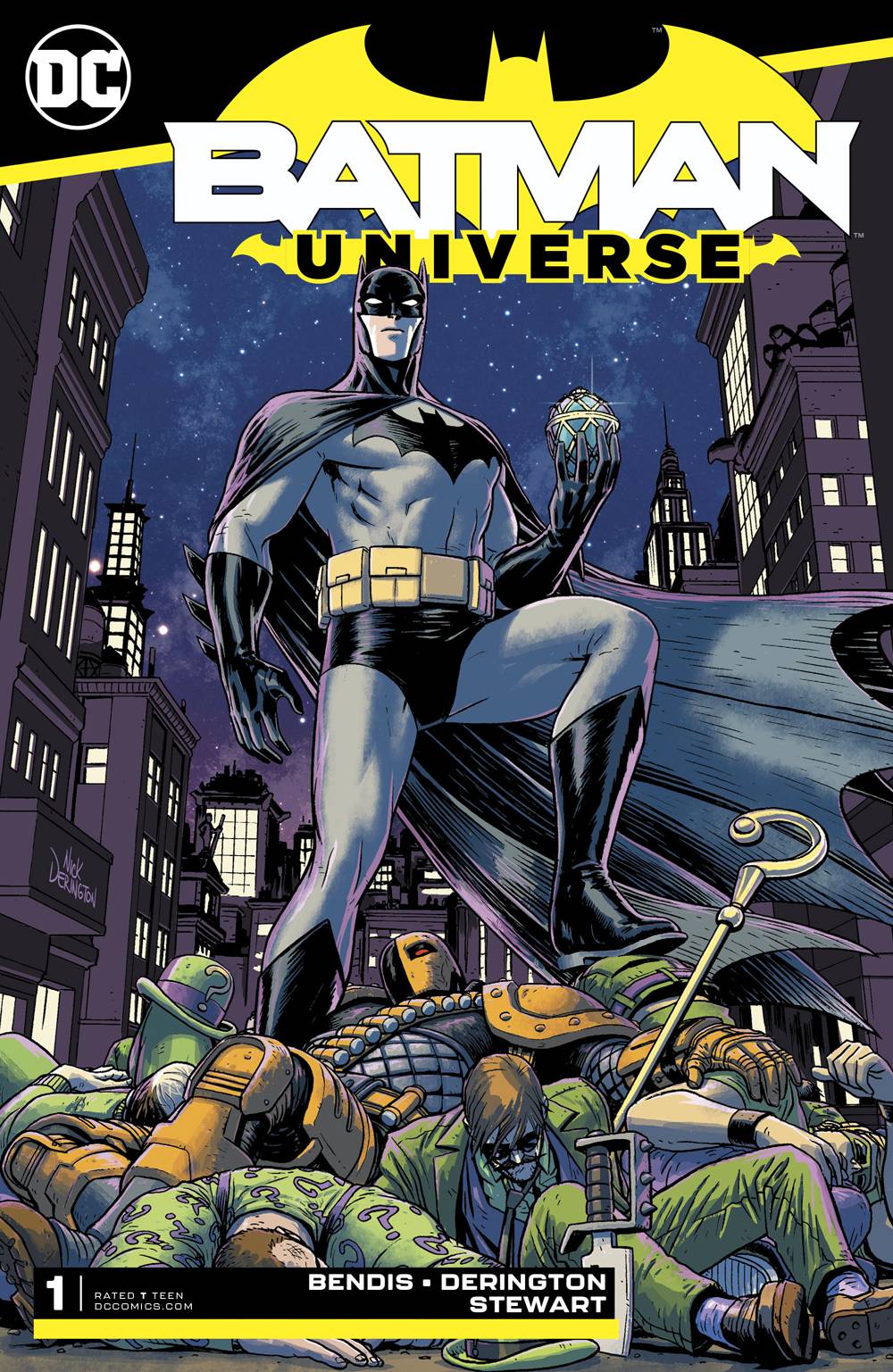 BATMAN UNIVERSE #1 (OF 6) – Space Cadets Collection