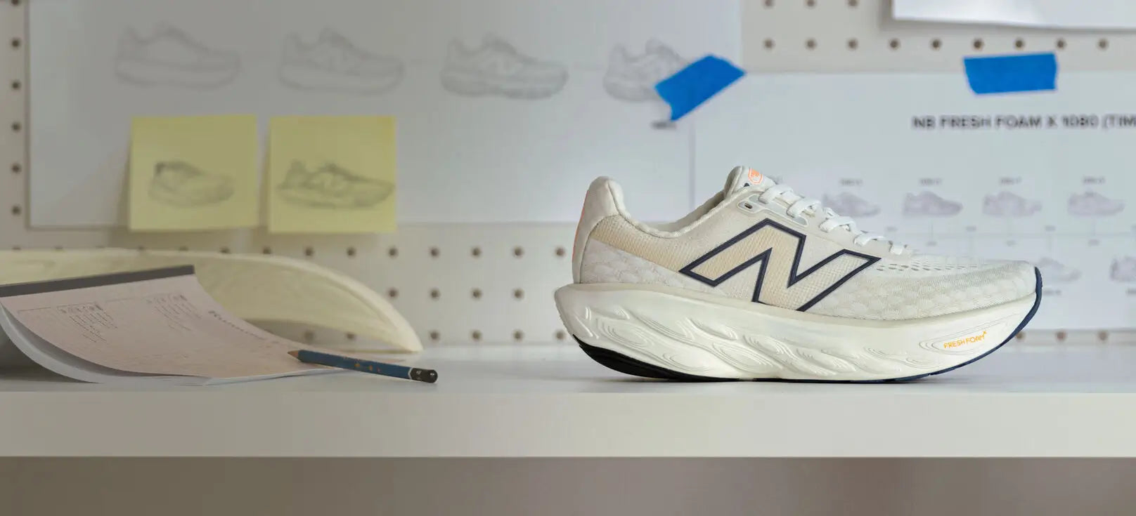 New Balance 1080v14 on drawing board