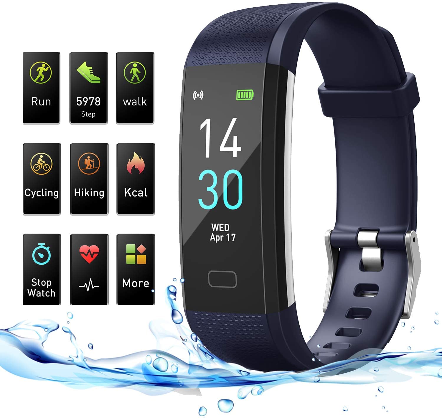 smart hrm bracelet