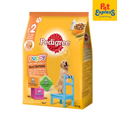 Pedigree Puppy Chicken and Egg with Milk Dry Dog Food 2.7kg