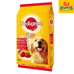 Pedigree Adult Beef and Vegetables Dry Dog Food 10kg