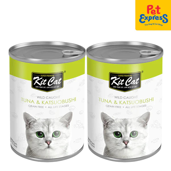 Kit Cat Tuna Katsoubushi Grain-Free
