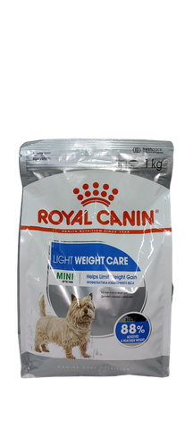 Royal Canin Canine Care Nutrition Light Weight Mini Dry Dog Food 1kg