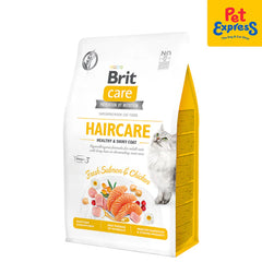 Brit Care Adult Haircare Healthy and Shiny Coat Dry Cat Food 400g