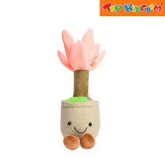 Flower Pot Peach Plant Plush