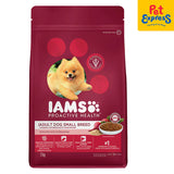 IAMS Adult Small Breed Chicken Dry Dog Food 3kg