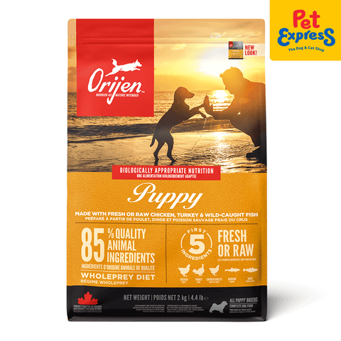 Orijen Puppy Small Breed Dry Dog Food 2kg