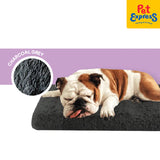 Pet Pals Orthocare Plush 75x50x6cm Pet Bed Large