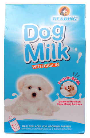 can milk be given to puppies