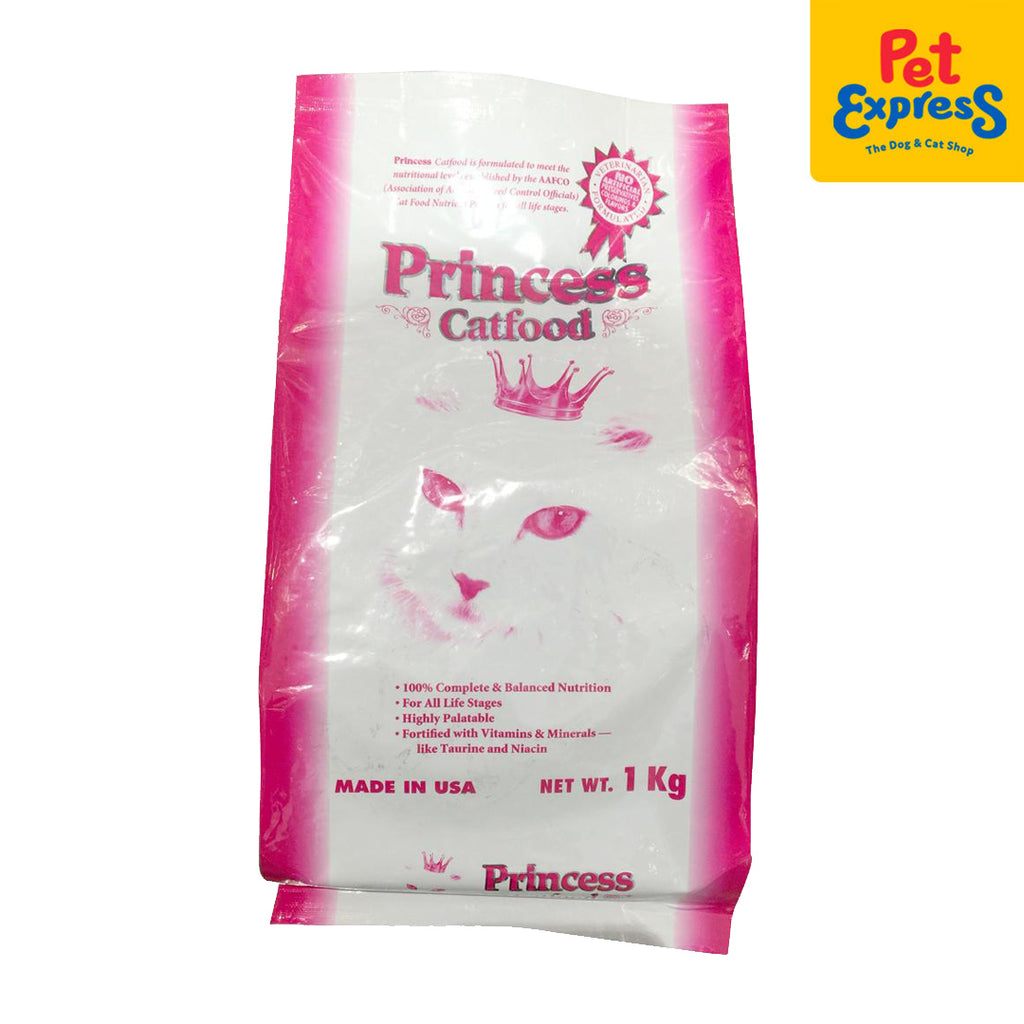 is princess cat food safe