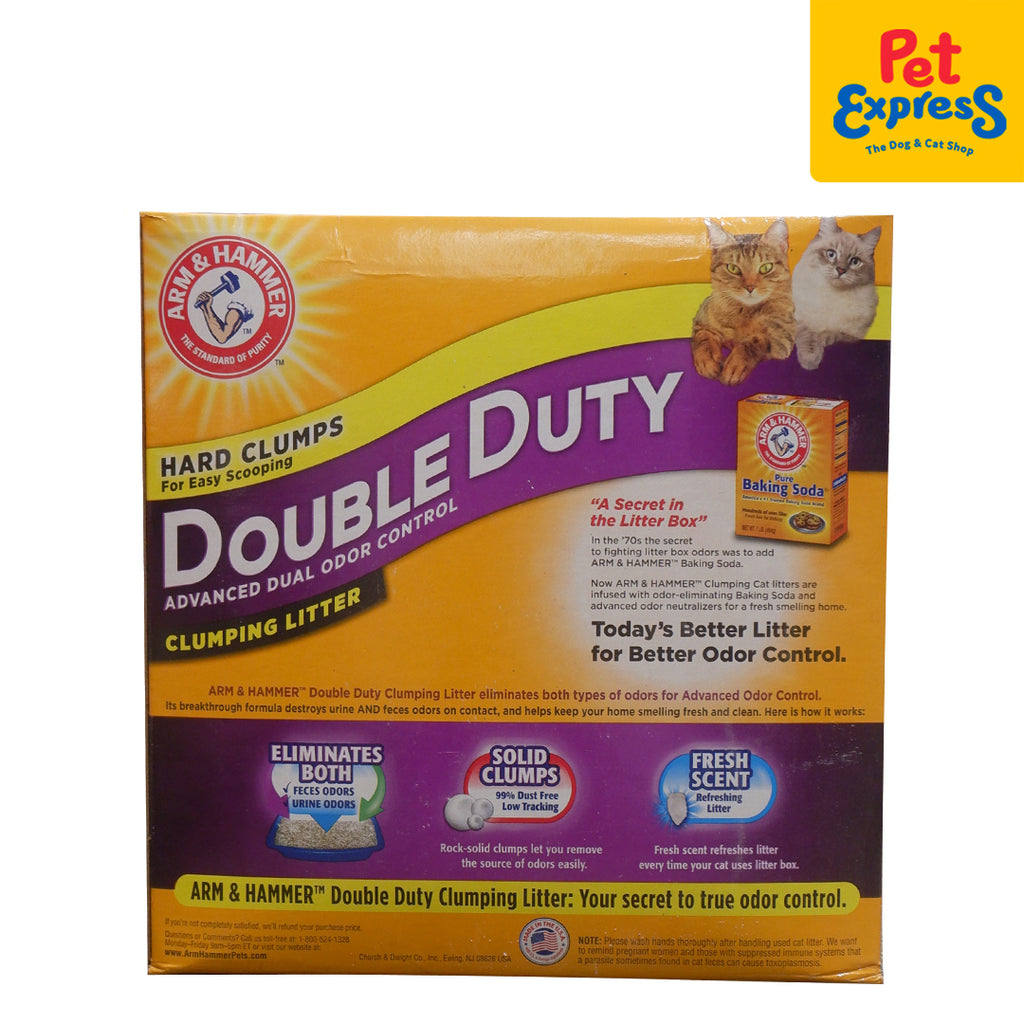 Arm & Hammer Double Duty Cat Litter 14lbs Pet Express