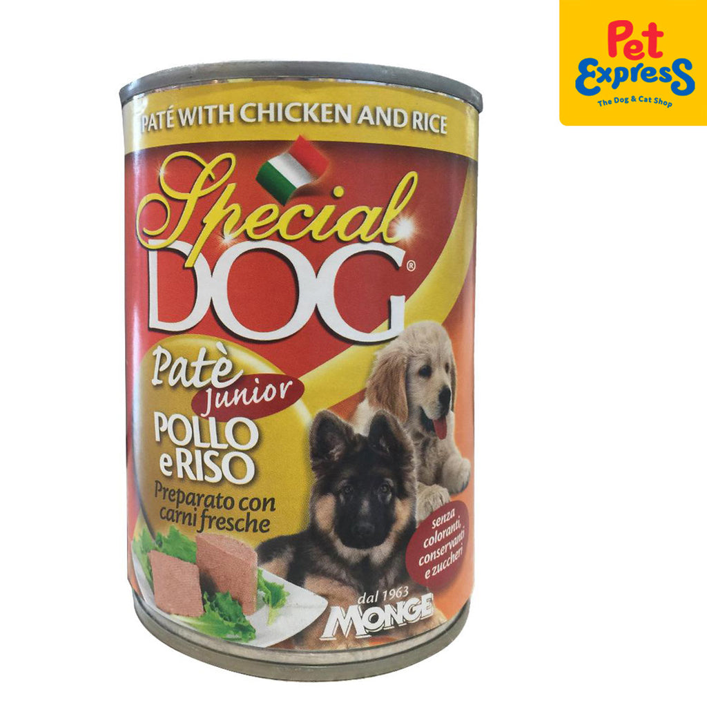 special dog wet food