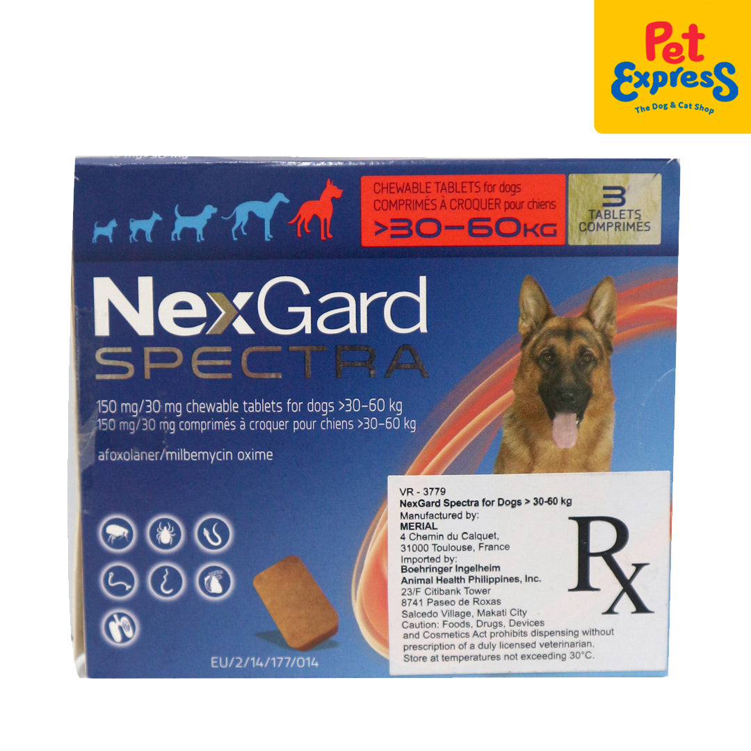 best price for nexgard spectra