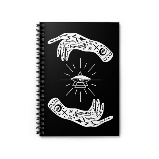 Witchy Magick Journal - Third Eye Notebook – Shores Of Moon