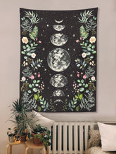 Load image into Gallery viewer, Moonlit Garden Tapestry
