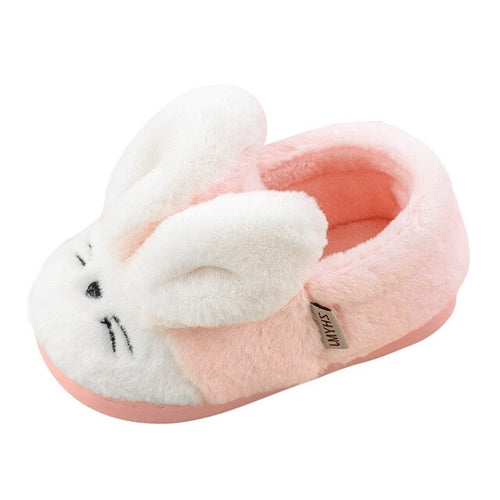 kids rabbit slippers