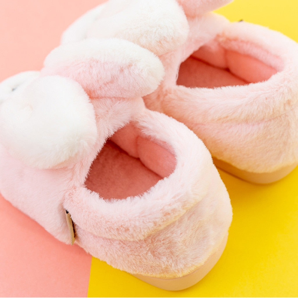 kids rabbit slippers