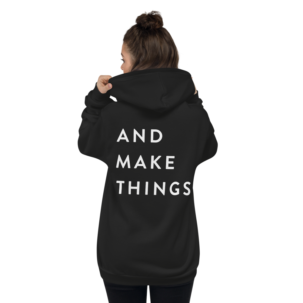 AND MAKE THINGS Unisex Zip-up Hoodie - And Make Things