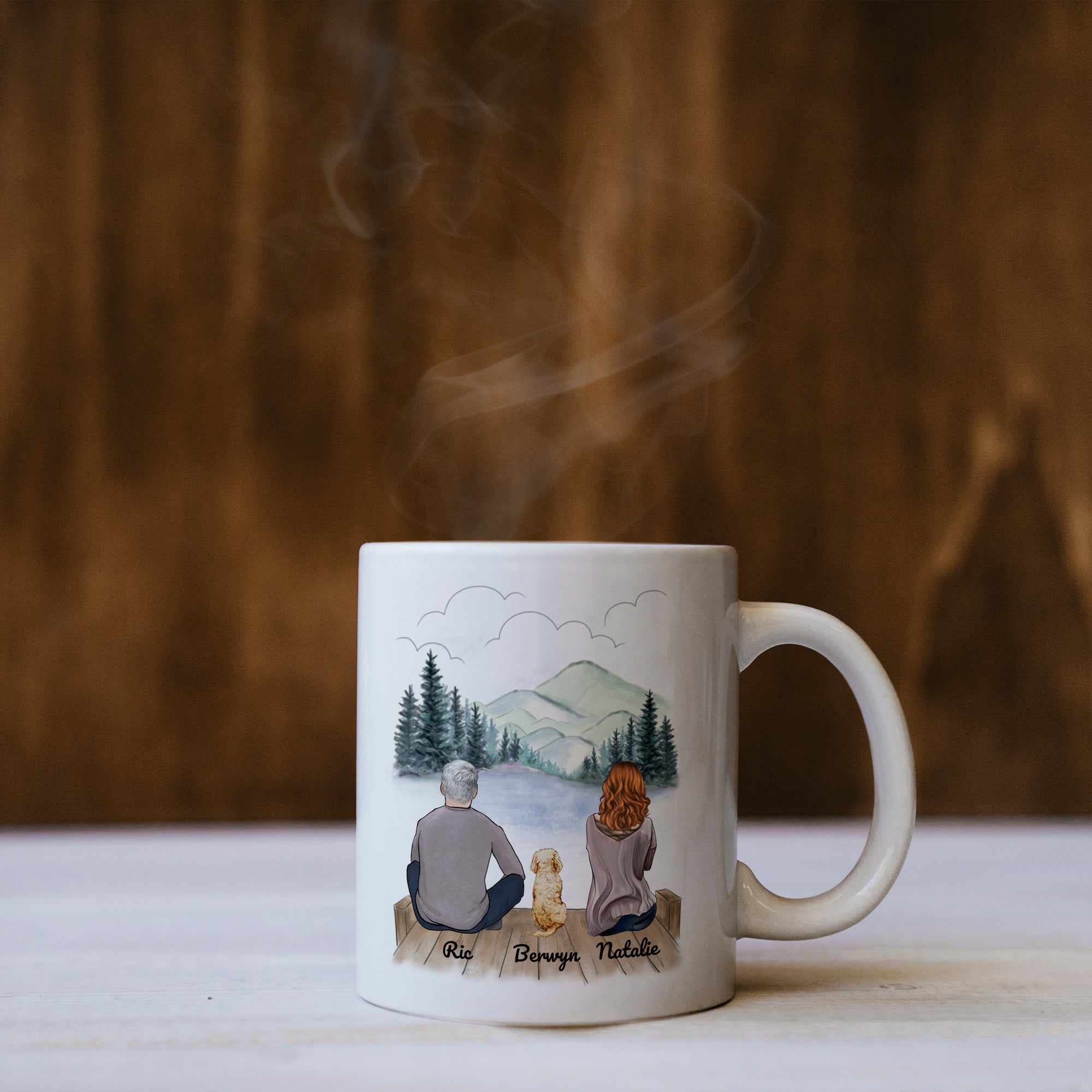 Always Together Personalized Mug - Name, couple, quote can be customiz –  Giftymize™️