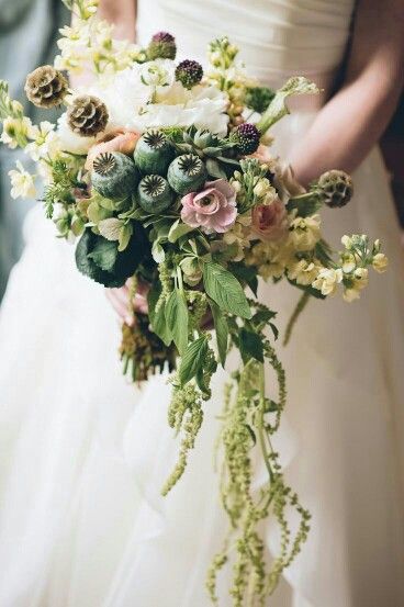 woodland inspired bouquet
