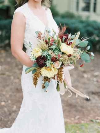 multicolored bouquet