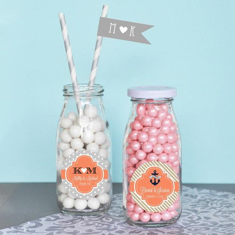 personalized milk bottles