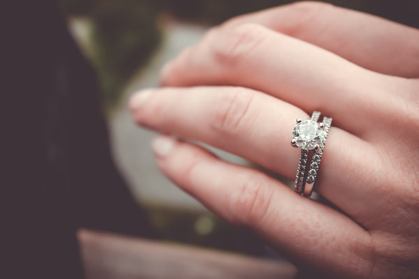 Will you go for the classic diamond or something that's a bit out of the box for your wedding ring?