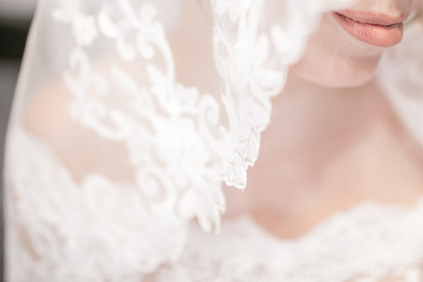 Here's why brides wear veils on their wedding day.