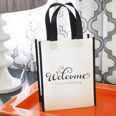 wedding welcome bag