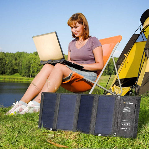 camping essential, solar power, solar charger, best deal