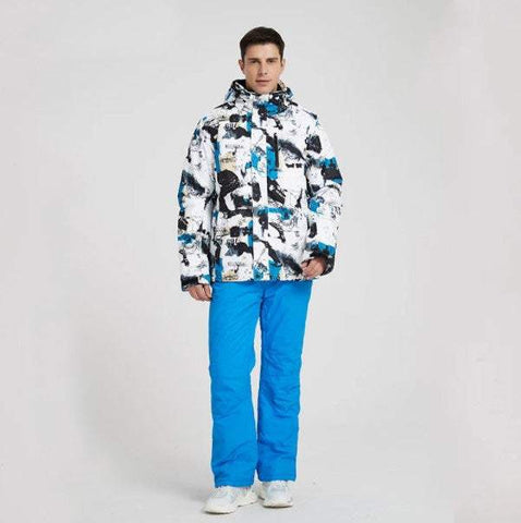 Warm Winter Ski Suit-The Big Sports-newarrival,ski jacket,ski suit,sports apparel