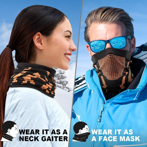 Stylish Breathable Neck Gaiter Face Mask-camping gear,hiking gear,neck gaiter,newarrival,scarves,sports accessories,windbreaks