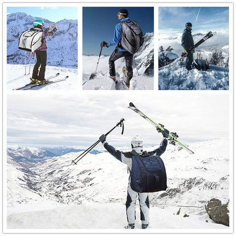 Carry-All Ski Backpack-Bixports-bestdeal,ski bag,ski gear,ski pack - Popular